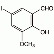 2-гидрокси-5-иод-3-метоксибензальдегида, 97%, Alfa Aesar, 1g