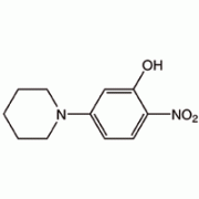 2-Нитро-5-(1-пиперидинил) фенола, 97%, Alfa Aesar, 1g
