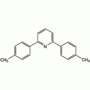 2,6-Бис-(п-толил) пиридина, 97%, Alfa Aesar, 5 г