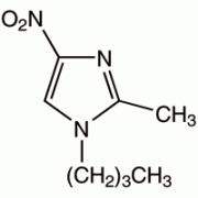 1-н-бутил-2-метил-4-нитроимидазола, 97%, Alfa Aesar, 5 г