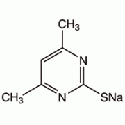 2-меркапто-4 ,6-диметилпиримидин натриевой соли, 98%, Alfa Aesar, 10 г