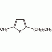 2-н-бутил-5-метилтиофен, 97%, Alfa Aesar, 5 г