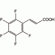 2,3,4,5,6-Pentafluorocinnamic кислота, 98%, Alfa Aesar, 5 г