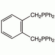 1,2-Бис (diphenylphosphinomethyl) бензол, 95%, Alfa Aesar, 5 г