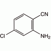 2-амино-4-хлорбензонитрила, 97%, Alfa Aesar, 50 г