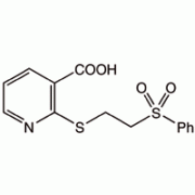 2 - [2 - (фенилсульфонил) этилтио] никотиновая кислота, 97%, Alfa Aesar, 5 г