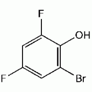 2-бром-4 ,6-дифторфенола, 98 +%, Alfa Aesar, 5 г