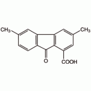 2,7-диметил-9-флуоренон-4-карбоновой кислоты, 97%, Alfa Aesar, 1g