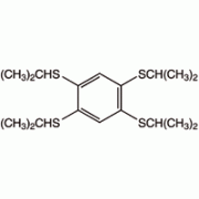 1,2,4,5-тетракис (изопропилтио) бензол, 97%, Alfa Aesar, 1g