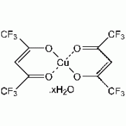Меди (II) гексафтор-2 ,4-pentOnedionate гидрат, 98%, Alfa Aesar, 1g