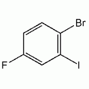 1-Бром-4-фтор-2-иодбензола, 98 +%, Alfa Aesar, 5 г