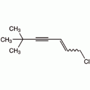 1-Хлор-6 ,6-диметил-2-гептен-4-ин, СНГ + транс, техно. 90%, Alfa Aesar, 5 г