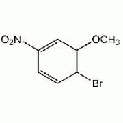 2-Бром-5-нитроанизол, 98%, Alfa Aesar, 2g