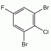 1,3-дибром-2-хлор-5-фторбензол, 98%, Alfa Aesar, 5 г