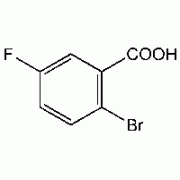 2-Бром-5-фторбензойной кислоты, 98 +%, Alfa Aesar, 1g