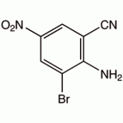 2-Амино-3-бром-5-нитробензонитрила, 98%, Alfa Aesar, 5 г