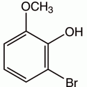 2-Бром-6-метоксифенола, 98 +%, Alfa Aesar, 5 г
