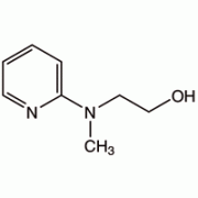 2 - (метил-2-пиридиламино) этанол, 98%, Alfa Aesar, 50 г