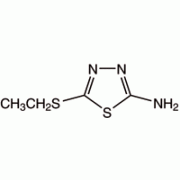 2-Амино-5-этилтио-1 ,3,4-тиадиазол, 96%, Alfa Aesar, 5 г