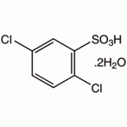 2,5-Dichlorobenzenesulfonic дигидрат кислота, 97%, Alfa Aesar, 25 г