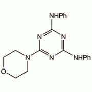 2,4-Dianilino-6-(4-морфолинил) -1,3,5-триазин, 97%, Alfa Aesar, 1g