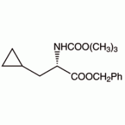 N-Boc-(S)-cyclopropylalanine бензиловый эфир, 95%, Alfa Aesar, 250 мг