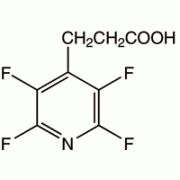 2,3,5,6-тетрафторпиридина-4-пропионовой кислоты, 98%, Alfa Aesar, 250 мг