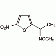 2-Ацетил-5-nitrothiophene O-метил оксим, 98%, Alfa Aesar, 5 г