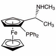(R) - (-)-N-метил-1-[(S) -2 - (дифенилфосфино) ферроценил] этиламин, Alfa Aesar, 1g