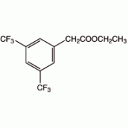 Этил 3,5-бис (трифторметил) фенилуксусной кислоты, 98%, Alfa Aesar, 1g