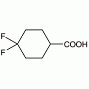 4,4-Difluorocyclohexanecarboxylic кислота, 98%, Alfa Aesar, 250 мг