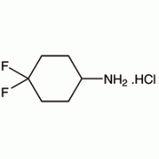 Гидрохлорид 4,4-Difluorocyclohexylamine, 98%, Alfa Aesar, 100 мг