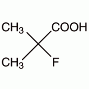 2-Fluoroisobutyric кислота, 95%, Alfa Aesar, 250 мг