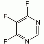 4,5,6-Trifluoropyrimidine, 97%, Alfa Aesar, 250 мг