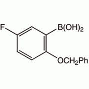 2-бензилокси-5-fluorobenzeneboronic кислота, 98%, Alfa Aesar, 1g