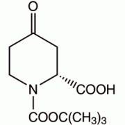 (R) - (+)-1-Вос-4-оксопиперидин-2-карбоновой кислоты, 95%, Alfa Aesar, 500 мг