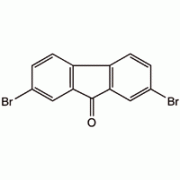 2,7-дибром-9-флуоренон, 96%, Alfa Aesar, 1g