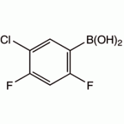 5-Хлор-2 ,4-difluorobenzeneboronic кислота, 97%, Alfa Aesar, 250 мг