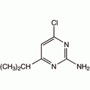 2-Амино-4-хлор-6-изопропилпиримидин, 97%, Alfa Aesar, 250 мг