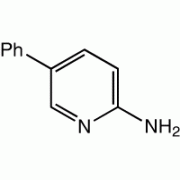 2-Амино-5-фенилпиридин, 97%, Alfa Aesar, 250 мг