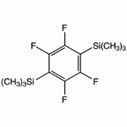 1,4-бис (триметилсилил) тетрафторбензол, 99%, Alfa Aesar, 1g