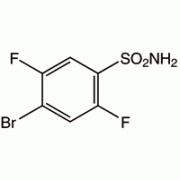 4-бром-2 ,5-difluorobenzenesulfonamide, 98 +%, Alfa Aesar, 1g