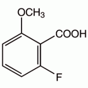 2-Фтор-6-метоксибензойной кислоты, 97%, Alfa Aesar, 5 г