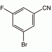 3-Бром-5-фторбензонитрил, 98%, Alfa Aesar, 10 г