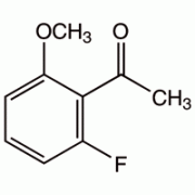 2'-фтор-6'-метоксиацетофенон, 98%, Alfa Aesar, 250 мг