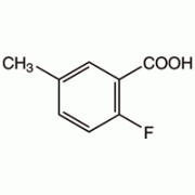 2-фтор-5-метилбензойной кислоты, 99%, Alfa Aesar, 1g