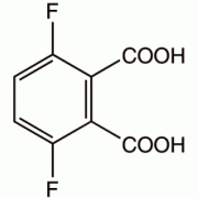 3,6-Difluorophthalic кислота, 98%, Alfa Aesar, 250 мг