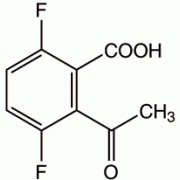 2-Ацетил-3 ,6-дифторбензойной кислоты, 98%, Alfa Aesar, 250 мг