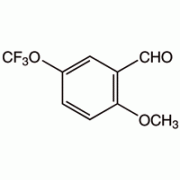2-метокси-5-(трифторметокси) бензальдегида, 98%, Alfa Aesar, 250 мг
