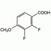 2,3-дифтор-4-метоксибензойной кислоты, 97 +%, Alfa Aesar, 250 мг